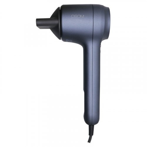 OSOM Professional BLDC Hair Dryer Fēns ar negatīvu jonu generātoru Pelēks