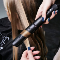 OSOM Professional 2in1 Hair Curler with Cooling Fan Matu veidotājs ar atdzesēšanas funkciju Melns