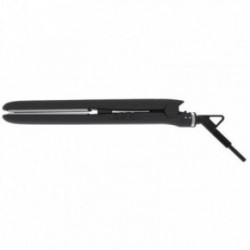 OSOM Professional Steam Ceramic Hair Straightener Matu taisnotājs ar tvaiku Melns