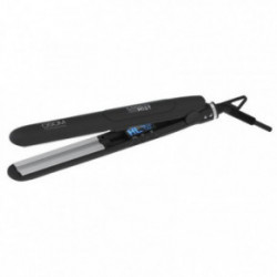 OSOM Professional Steam Ceramic Hair Straightener Matu taisnotājs ar tvaiku Melns