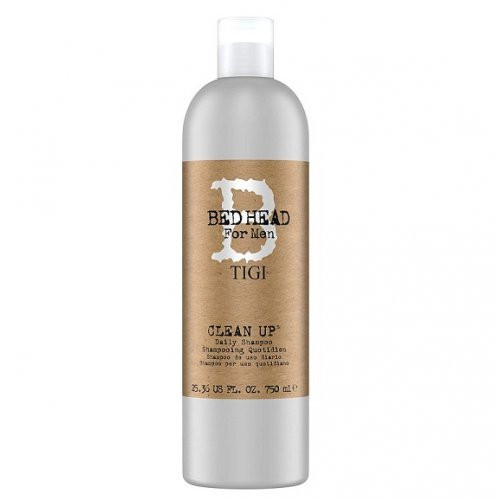 Tigi Bed Head For Men Clean Up Daily Shampoo Matu šampūns ikdienas lietošanai 250ml