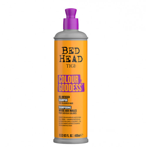 Tigi Bed Head Colour Goddess Shampoo Šampūns krāsotiem matiem 400ml