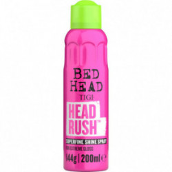 Tigi Bed Head Headrush Superfine Shine Spray Uzsmidzināms matu spīdums 200ml