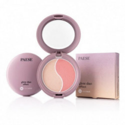 Paese Nanorevit Glow Duo Effect Vaigu sārtumu palete 4.5g