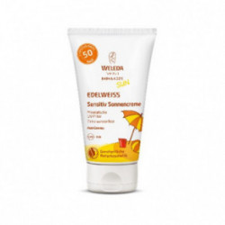 Weleda Baby & Kids Sensitive Sun Cream SPF50 Dabīgs sauļošanās losjons zīdaiņiem un bērniem 50ml