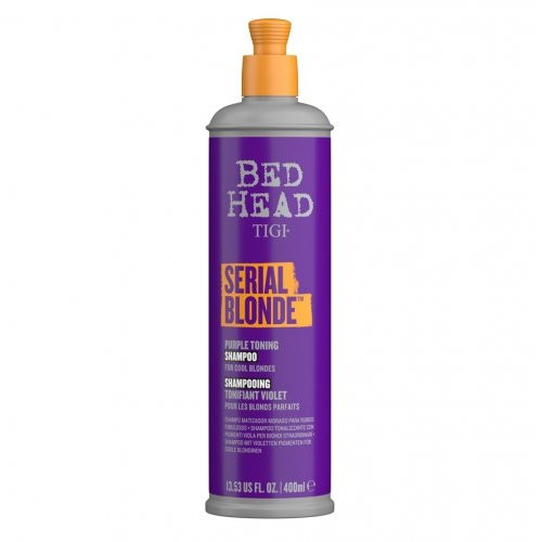 Tigi Bed Head Serial Blonde Purple Shampoo Šampūns gaišiem matiem 400ml