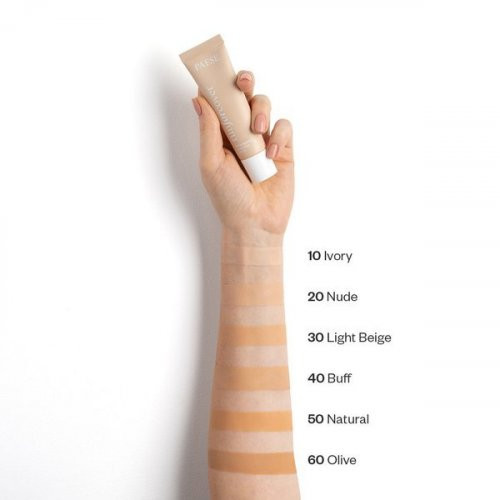 Paese Run for Cover 12h Longwear Foundation SPF10 Tonālais krēms 10C Ivory