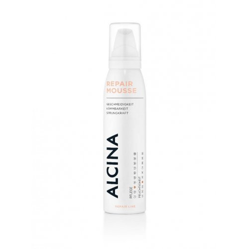 Alcina Restorative Conditioning Hair Foam Atjaunojošas putas bojātiem matiem 150ml