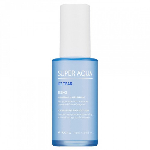 Missha Super Aqua Ice Tear Essence Mitrinoša sejas esence 50ml