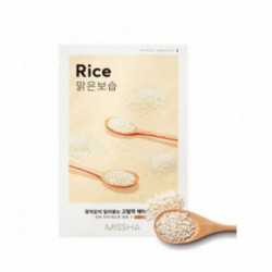 Missha Airy Fit Sheet Mask Rice Sejas maska 19g