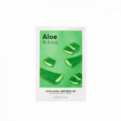 Missha Airy Fit Sheet Mask Aloe Sejas maska 19g
