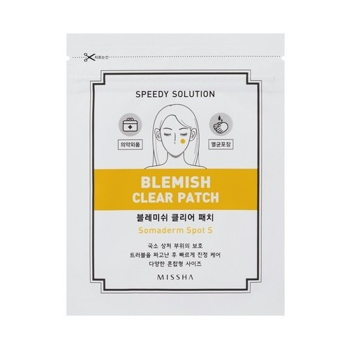 Missha Speedy Solution Blemish Clear Patch Plāksteri 24vnt