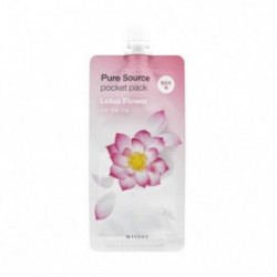 Missha Pure Source Pocket Pack Maska ar lotosa ekstraktu 10ml