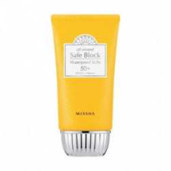 Missha All around Safe Block Waterproof Sun Saules aizsardzības krēms 50ml