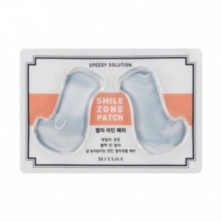 Missha Speedy Solution Smile Zone Patch Plāksteri pret deguna-lūpu grumbām