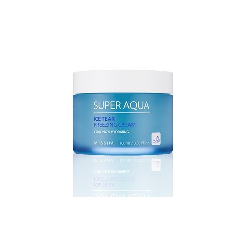 Missha Super Aqua Ice Tear Freezing Cream Mitrinošs krēms 100ml