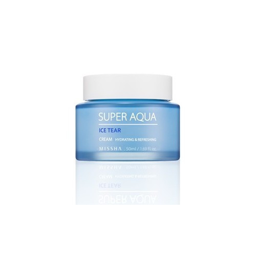 Missha Super Aqua Ice Tear Cream Mitrinošs krēms 50ml