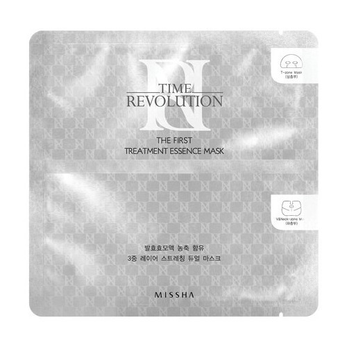 Missha Time Revolution The First Treatment Essence Mask Sejas maska 33ml