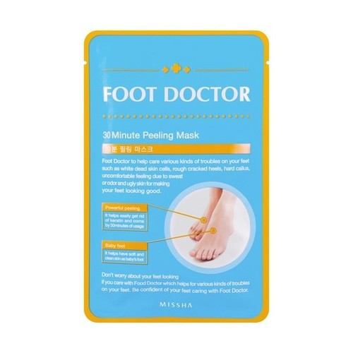 Missha Foot Doctor 30min Peeling Maska-pīlings kājām 50ml