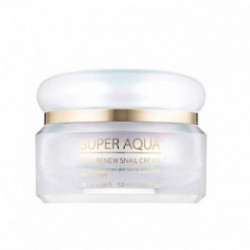 Missha Super Aqua Cell Renew Snail Cream Reģenerējošais krēms 52ml