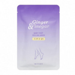 Missha Ginger & Vinegar Baby Foot Peeling Mask Pēdu maska 40ml