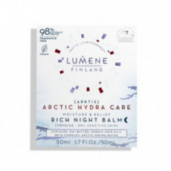 Lumene Arctic Hydra Care Moisture & Relief Rich Night Balm Nakts sejas balzāms 50ml