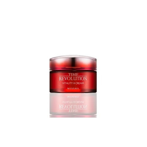 Missha Time Revolution Vitality Cream Atjaunojošs, izlīdzinošs krēms nogurušai ādai 50ml