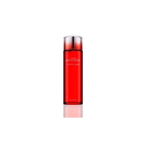 Missha Time Revolution Vitality Toner Izlīdzinošs un atjaunošs toniks 150ml