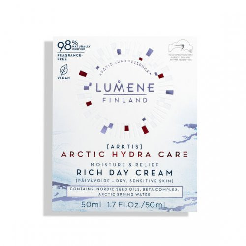 Lumene Arctic Hydra Care Moisture & Relief Rich Day cream 50ml