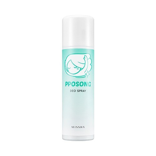 Missha Pposong Deo Spray Dezodorants-sprejs 100ml