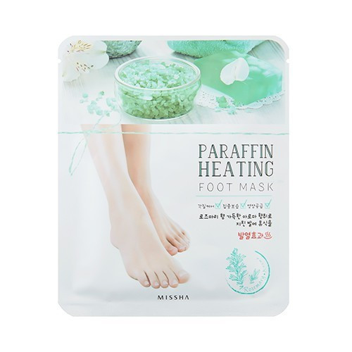 Missha Paraffin Heating Mask Hand Mask Sildoša maska kājām