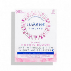 Lumene Nordic Bloom Anti-wrinkle & Firm Night Moisturizer Nakts krēms nobriedušai ādai 50ml