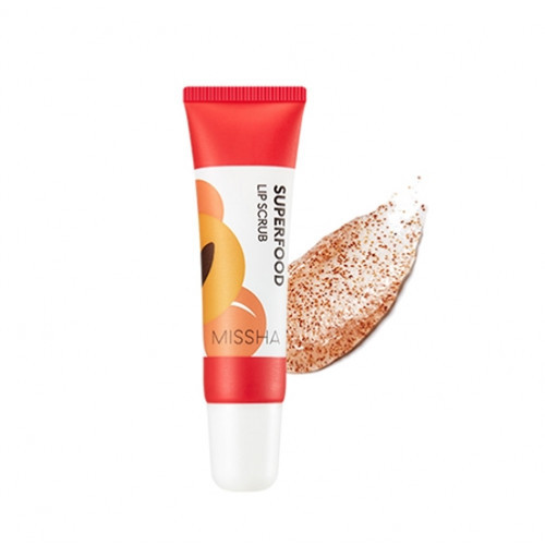 Missha Superfood Apricot Lip Scrub Lūpu skrubis 5.2g