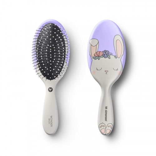 HH Simonsen Wonder Brush KIDS Ovāla matu suka bērniem Ladybug