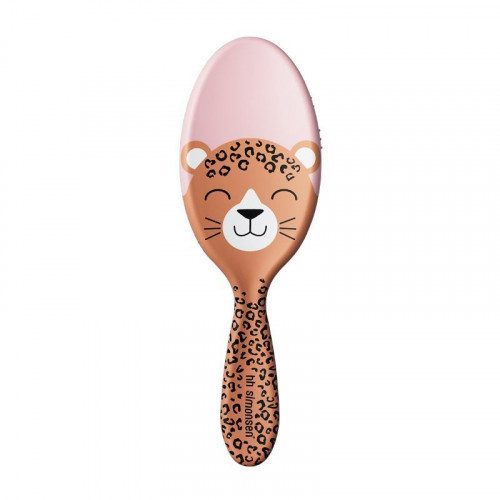 HH Simonsen Wonder Brush KIDS Ovāla matu suka bērniem Ladybug