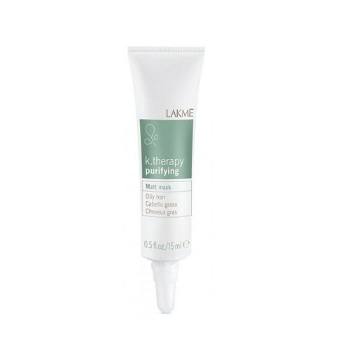 Lakme K.Therapy Purifying Maska taukainai galvas ādai 15 ml