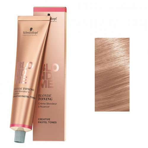 Schwarzkopf Professional BlondMe Pastel Toning Cream Tonējošā matu krāsa 60ml