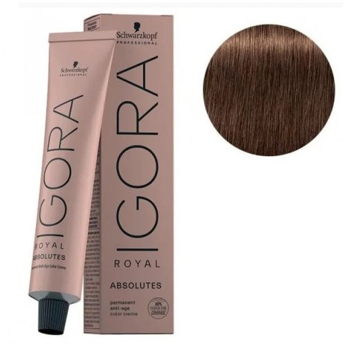 Schwarzkopf Professional Igora Royal Absolutes Age Blend Permanent Color Creme Matu krāsa 60ml