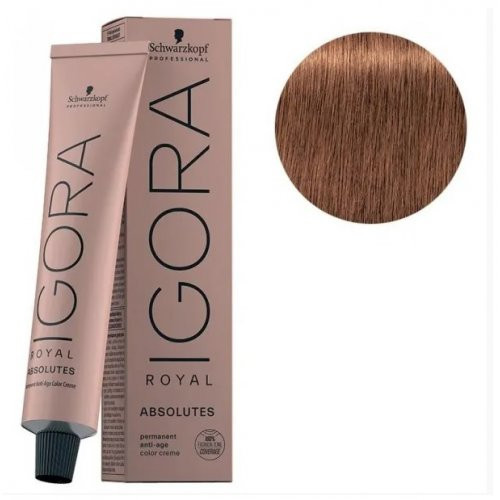 Schwarzkopf Professional Igora Royal Absolutes Age Blend Permanent Color Creme Matu krāsa 60ml