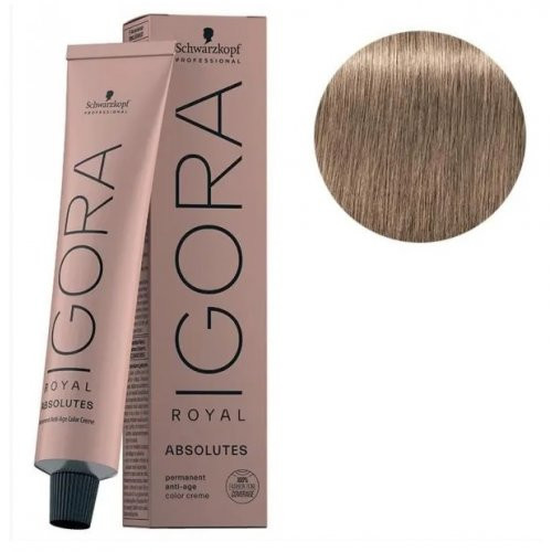 Schwarzkopf Professional Igora Royal Absolutes Age Blend Permanent Color Creme Matu krāsa 60ml
