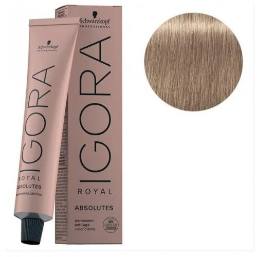 Schwarzkopf Professional Igora Royal Absolutes Age Blend Permanent Color Creme Matu krāsa 60ml