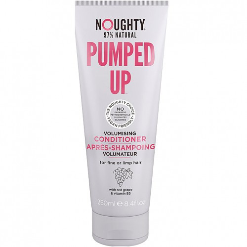 Noughty Pumped Up Volumizing Conditioner Kondicionieris matu apjomam plāniem matiem 250ml