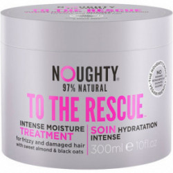 Noughty To The Rescue Intense Moisture Treatment Intensīvi mitrinoša maska bojātiemun trausliem matiem 300ml