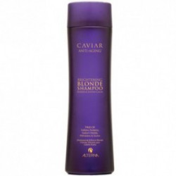 Alterna Caviar Brightening Blonde Šampūns blondiem matiem ar seasilku 250ml
