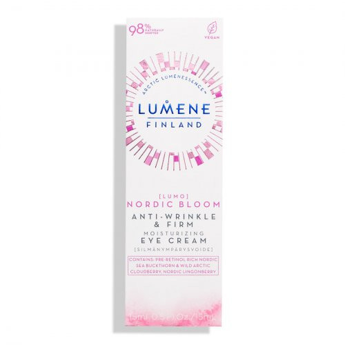 Lumene Nordic Bloom Anti-wrinkle & Firm Moisturizing Eye Cream Mitrinošs pretgrumbu acu krēms 15 ml