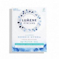 Lumene Nordic Hydra Fresh Moisture 24H Water Gel Sejas krēms, gels 50ml