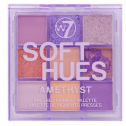 W7 Cosmetics Soft Hues Pressed Pigment Palette Acu ēnu palete Rose Quartz