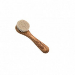 Hydrea London Olive Wood Facial Brush Soft/Medium Sejas birste Soft/Medium