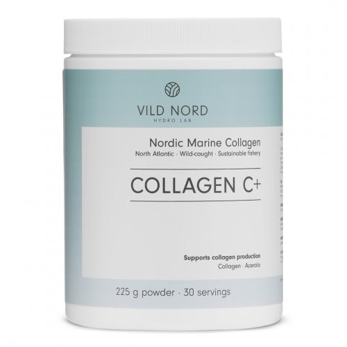 Vild Nord Collagen C+ Kolagēna peptīdi 225g