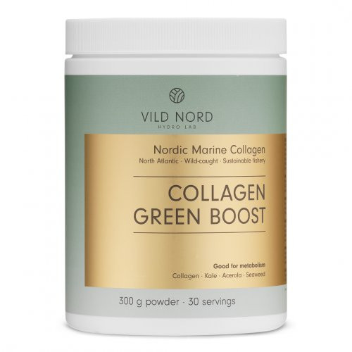 Vild Nord Collagen Green Boost Kolagēna peptīdi 300g